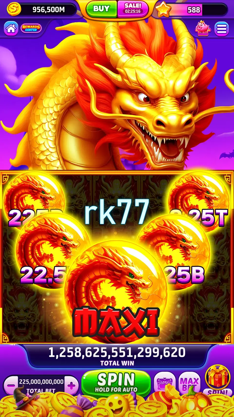 rk77 Masuk