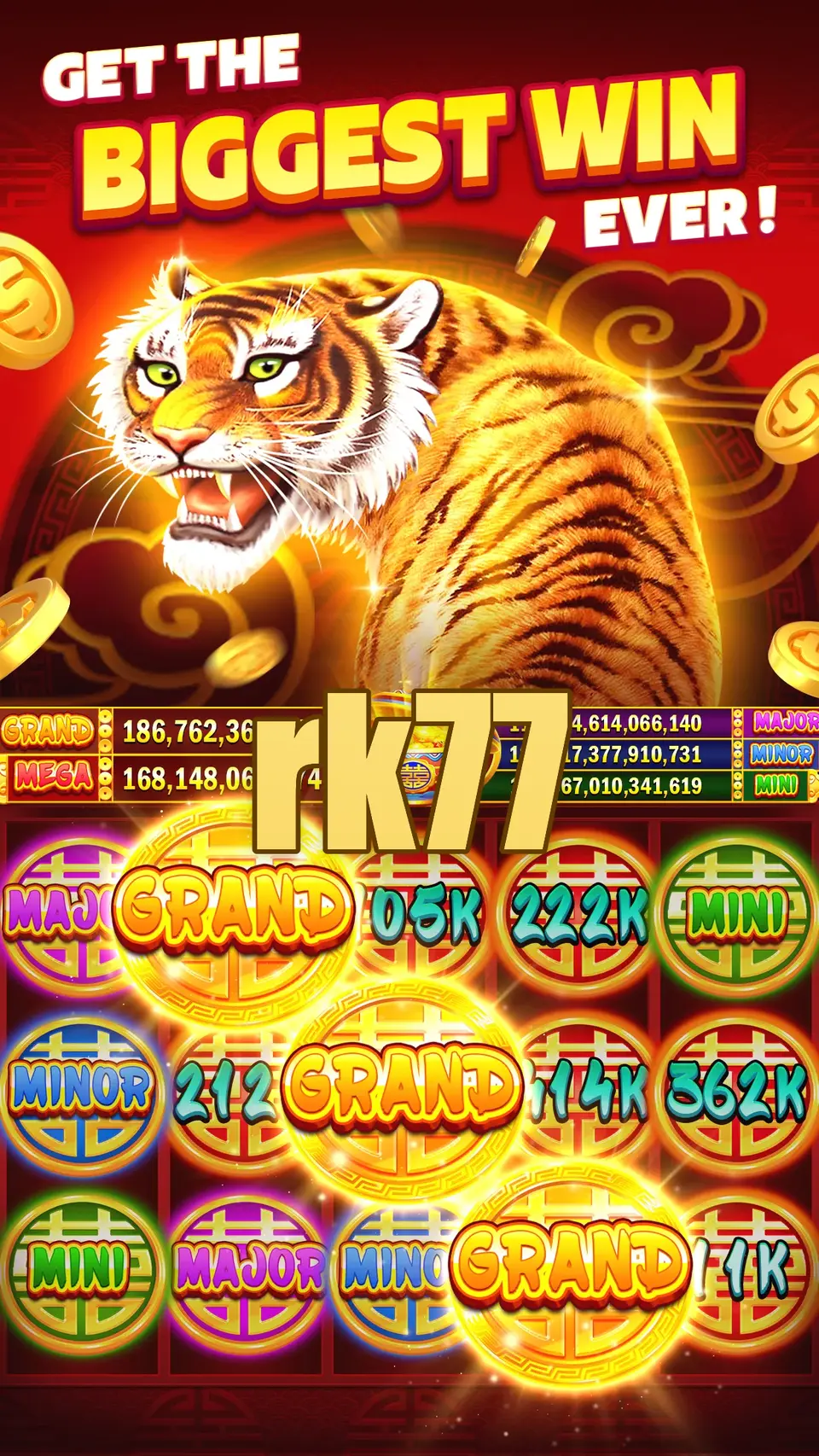 rk77 Tangkapan Layar Resmi APK
